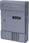 Cassetta Postale In Metallo Porta Lettere Chiave Buca Posta H2803 Grigia 56850 Fai da te/Ferramenta/Cassette della posta e accessori/Cassette postali con fissaggio a parete Trade Shop italia - Napoli, Commerciovirtuoso.it