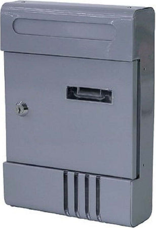 Cassetta Postale In Metallo Porta Lettere Chiave Buca Posta H2803 Grigia 56850 Fai da te/Ferramenta/Cassette della posta e accessori/Cassette postali con fissaggio a parete Trade Shop italia - Napoli, Commerciovirtuoso.it