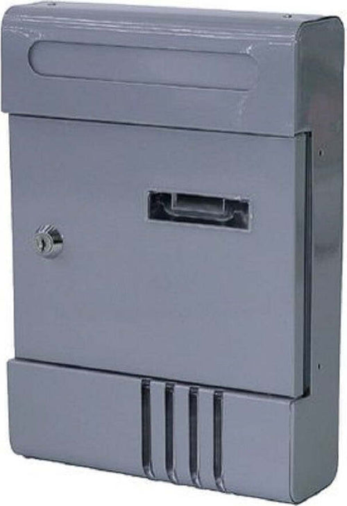 Cassetta Postale In Metallo Porta Lettere Chiave Buca Posta H2803 Grigia 56850 Fai da te/Ferramenta/Cassette della posta e accessori/Cassette postali con fissaggio a parete Trade Shop italia - Napoli, Commerciovirtuoso.it