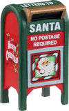 Cassetta postale Mailbox natalizia accessori in poliresina per villaggio di Natale Casa e cucina/Decorazioni per interni/Addobbi e decorazioni per ricorrenze/Decorazioni natalizie/Oggettistica MagiediNatale.it - Altamura, Commerciovirtuoso.it