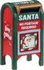 Cassetta postale Mailbox natalizia accessori in poliresina per villaggio di Natale Casa e cucina/Decorazioni per interni/Addobbi e decorazioni per ricorrenze/Decorazioni natalizie/Oggettistica MagiediNatale.it - Altamura, Commerciovirtuoso.it