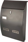 CASSETTA-POSTALE-PORTA-RIVISTA-'708B'-cm-27-x-12-x-H-40---antracite