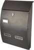CASSETTA-POSTALE-PORTA-RIVISTA-'708B'-cm-27-x-12-x-H-40---antracite