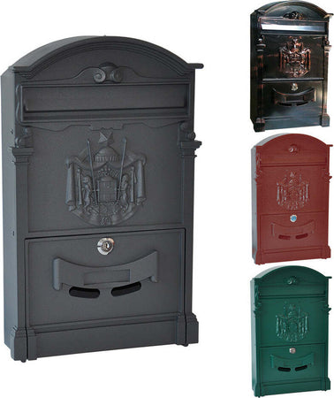 CASSETTA-POSTALE-'REGALE'-verde-Alubox