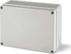 Cassetta-Scatole-Derivazione-Stagne-Pareti-Lisce-Coperchio-Viti-Ip56-190x140x70mm