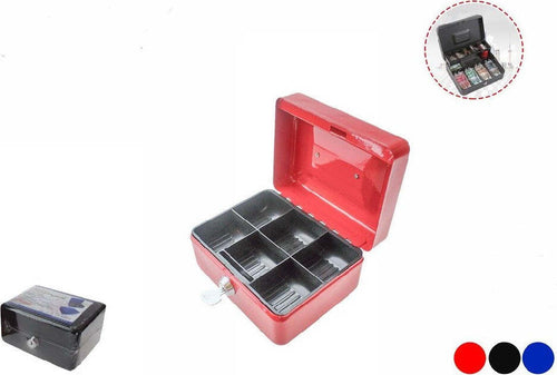 Cassetta Sicurezza In Metallo Porta Valori Soldi Monete Serratura Chiave 54916 Casa, arredamento e bricolage > Sicurezza e Antifurti > Casseforti Trade Shop italia - Napoli, Commerciovirtuoso.it