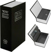 Cassetta Sicurezza Portavalori Libro Porta Monete Chiave Metallo 240x155x55 Mm Fai da te/Sicurezza e protezione/Casseforti e accessori per la sicurezza/Casseforti a muro Trade Shop italia - Napoli, Commerciovirtuoso.it