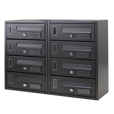 Cassetta postale condominiale da muro buca lettere componibile Made in Italy