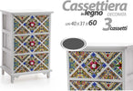 Cassettiera 3 Cassetti Comodino Legno Moderno Bianco Mediterraneo 40x31x60cm 829369 Casa e cucina/Organizzazione interni/Porta oggetti cassetti e scaffali/Cassettiere Trade Shop italia - Napoli, Commerciovirtuoso.it