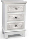 Cassettiera 3 Cassetti Comodino Slim Mobile Elegant In Legno 41x34x68cm 801112 Casa e cucina/Arredamento/Camera da letto/Comò e cassettiere Trade Shop italia - Napoli, Commerciovirtuoso.it