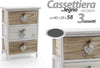 Cassettiera-Con-3-Cassetti-58x40x29cm-Cuore-Bianco-Legno-Naturale-Casa-Moderno