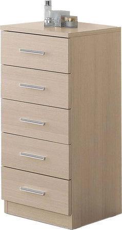 Cassettiera con 5 cassetti h 78 cm, svuota tasche a colonna guide in metallo Casa e cucina/Organizzazione interni/Porta oggetti cassetti e scaffali/Cassettiere Decor Space - Altamura, Commerciovirtuoso.it