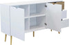 Cassettiera con 5 cassetti, mobile basso Bradley guide in metallo h 82 cm Casa e cucina/Organizzazione interni/Porta oggetti cassetti e scaffali/Cassettiere Decor Space - Altamura, Commerciovirtuoso.it