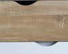 Cassettiera con 5 cassetti, mobile basso Bradley guide in metallo h 82 cm Casa e cucina/Organizzazione interni/Porta oggetti cassetti e scaffali/Cassettiere Decor Space - Altamura, Commerciovirtuoso.it