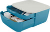 Cassettiera Cosy - 2 scomparti - blu - Leitz Casa e cucina/Arredamento/Studio/Mobiletti e credenze/Cassetti Eurocartuccia - Pavullo, Commerciovirtuoso.it