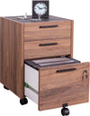 Cassettiera Da Ufficio 3 Cassetti Per Scrivania Da Vinci Noce Con Chiave E Ruote Casa e cucina/Arredamento/Studio/Mobiletti e credenze/Cassetti Decor Space - Altamura, Commerciovirtuoso.it