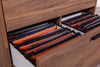 Cassettiera Da Ufficio Archivio Con 2 Cassetti Per Scrivania Da Vinci Noce Con Chiave Casa e cucina/Arredamento/Studio/Mobiletti e credenze/Cassetti Decor Space - Altamura, Commerciovirtuoso.it