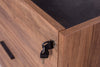 Cassettiera Da Ufficio Archivio Con 2 Cassetti Per Scrivania Da Vinci Noce Con Chiave Casa e cucina/Arredamento/Studio/Mobiletti e credenze/Cassetti Decor Space - Altamura, Commerciovirtuoso.it