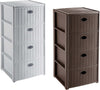 CASSETTIERA-'ELEGANCE'-cm-40x40xh80---tortora-Stefanplast