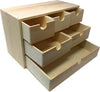 Cassettiera Legno Portagioie 6 Cassetti Scatola Cofanetto Gioielli X Decoupage Casa, arredamento e bricolage > Arredamento > Mobili e Accessori Trade Shop italia - Napoli, Commerciovirtuoso.it