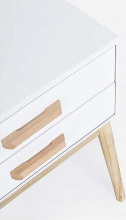 Cassettiera Ordinary Bianco e Legno naturale Casa e cucina/Organizzazione interni/Porta oggetti cassetti e scaffali/Cassettiere Scontolo.net - Potenza, Commerciovirtuoso.it