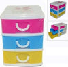 Cassettiera-Piccola-3-Cassetti-11,5x13x9cm-Colorata-Multiuso-Minuteria