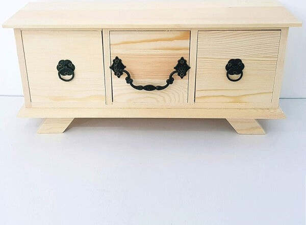 Cassettiera-Portaoggetti-Cassetti-Orizzontali-Legno--63810-Decoupage-30x14x9cm