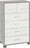 Cassettiera-Sarmog-O772CEOSK-QUADRANTE-772k-Cemento-e-Ossido-bianco