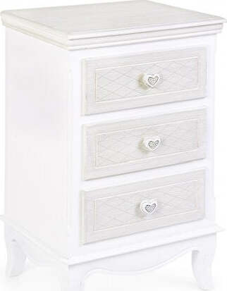 Cassettiera-Yes-Everyday-0744856-CHARLENE-Bianco-opaco