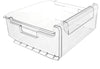 Cassetto Siemens Intermedio/Superiore Frigorifero 00740851