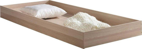 Cassettone estraibile con ruote per letto singolo in frassino moderno Casa e cucina/Arredamento/Camera da letto/Materassi e basi letto/Materassi Decor Space - Altamura, Commerciovirtuoso.it