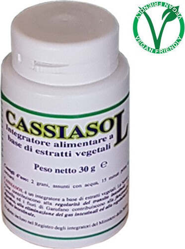 Cassiasol-31,5-g-100-compresse-Herboplanet-Integratore-alimentare