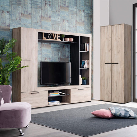 CASSIDIE---parete-attrezzata-porta-tv-con-armadio-moderna-minimal-in-legno-cm-195,6-x-35,2-x-169,6-h-Milani-Home