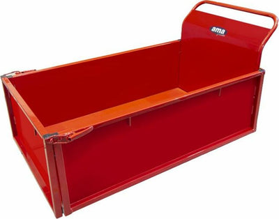 Cassone a sponde 300 kg per motocarriola 90900 e 90901