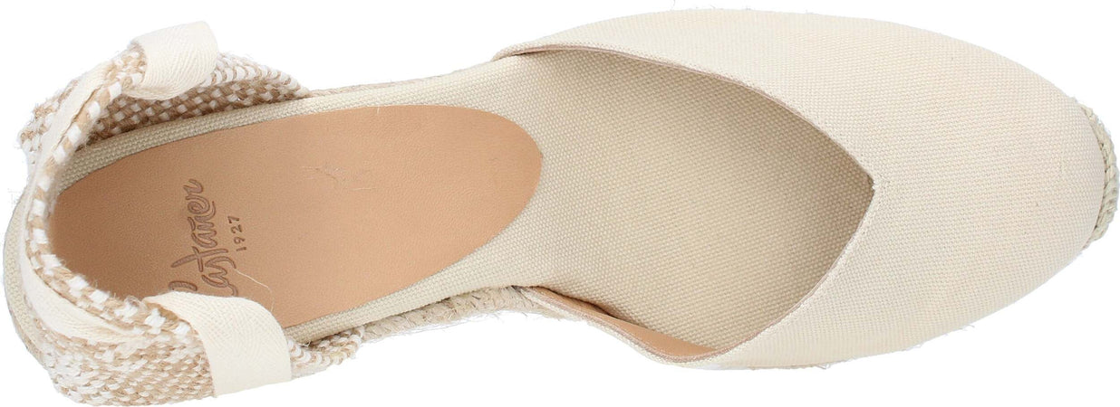 Castaner-Scarpe-con-Tacco-Bianco-da-donna