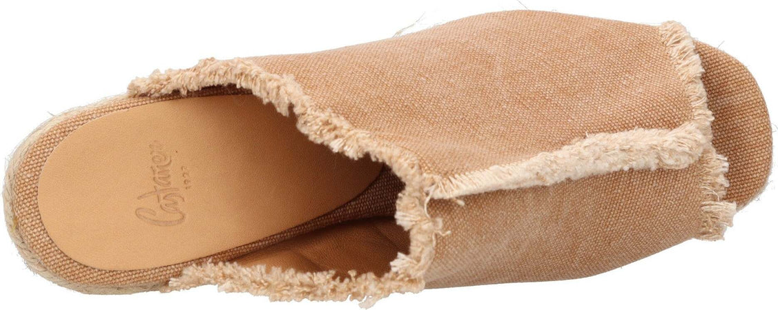 Castaner-Scarpe-con-Tacco-Marrone-da-donna