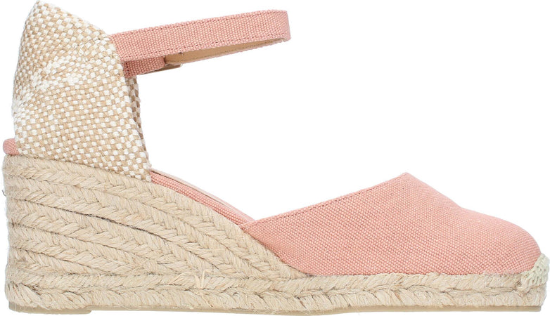 Castaner-Scarpe-con-Tacco-Rosa-da-donna