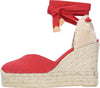 Castaner-Scarpe-con-Tacco-Rosso-da-donna