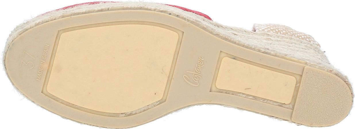 Castaner-Scarpe-con-Tacco-Rosso-da-donna