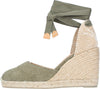 Castaner-Scarpe-con-Tacco-Verde-da-donna