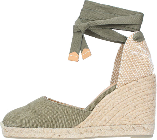 Castaner-Scarpe-con-Tacco-Verde-da-donna