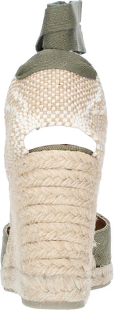 Castaner-Scarpe-con-Tacco-Verde-da-donna