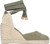 Castaner-Scarpe-con-Tacco-Verde-da-donna