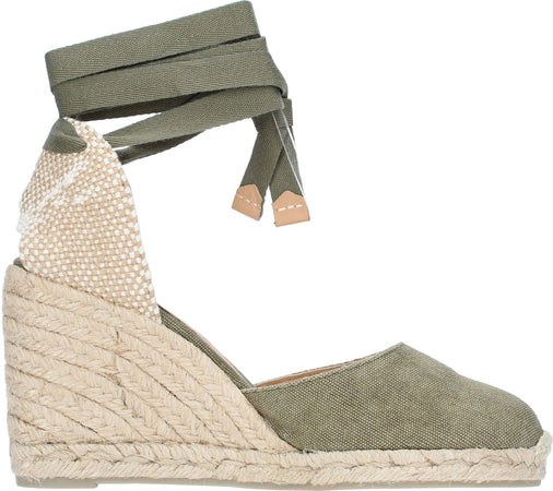 Castaner-Scarpe-con-Tacco-Verde-da-donna