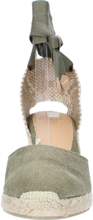 Castaner-Scarpe-con-Tacco-Verde-da-donna