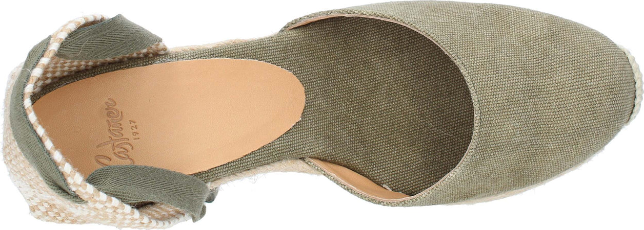 Castaner-Scarpe-con-Tacco-Verde-da-donna