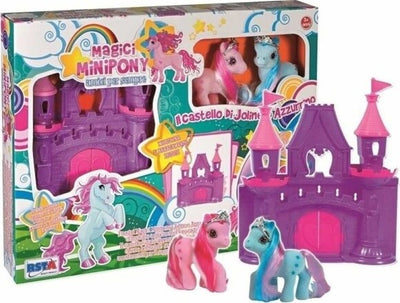 Castello-Dei-Magici-Mini-Pony-2-Minipony-Inclusi-Nella-Confezione-Castle-Magic