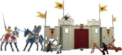 Play Set King Night Castle Castello Con 5 Personaggi Inclusi E Accessori 42 x 23,5 x 10 cm Giochi e giocattoli/Personaggi giocattolo/Edifici e scenari/Castelli Trade Shop italia - Napoli, Commerciovirtuoso.it