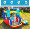Castello-Gonfiabile-4-in-1-Bimbi-3-8-Anni,-Scivolo-e-Piscina,-265x260x200cm-GB9342-054V90GB9