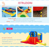 Castello-Gonfiabile-4-in-1-Bimbi-3-8-Anni,-Scivolo-e-Piscina,-265x260x200cm-GB9342-054V90GB9